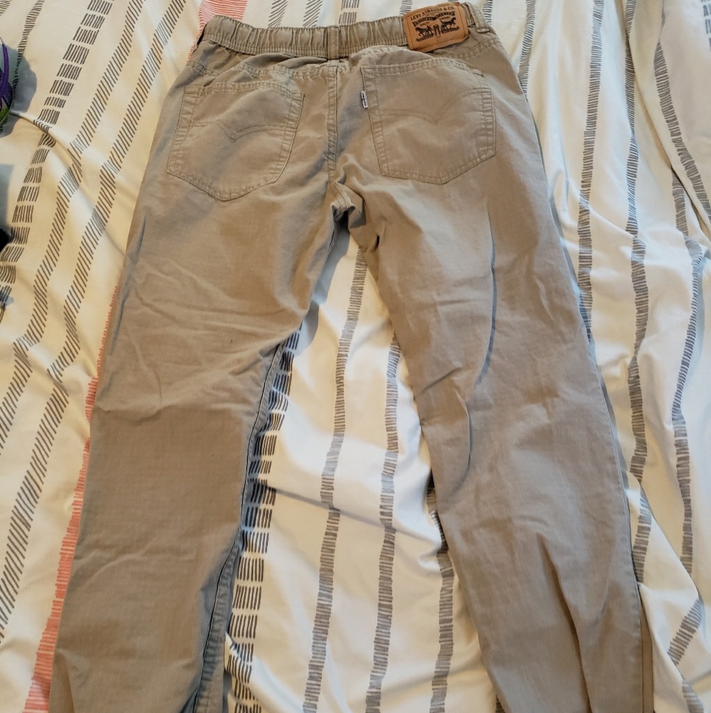 Youth joggers